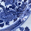 Antique Kangxi / Yongzheng Period Chinese Porcelain plate Qing Dynasty #1070