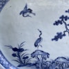 Antique Chinese Export Blue and White Porcelain platter, Qianlong period #1131