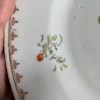 A Chinese famille rose plate, Qianlong, Qing Dynasty #718