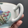 Chinese famille rose teapot Tongzhi late Qing Dynasty #1156