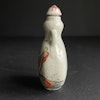 Antique Chinese porcelain snuffbottle Late Qing / Republic #1170