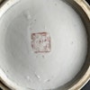 Antique Chinese layered porcelain box Late Qing / Republic #1161