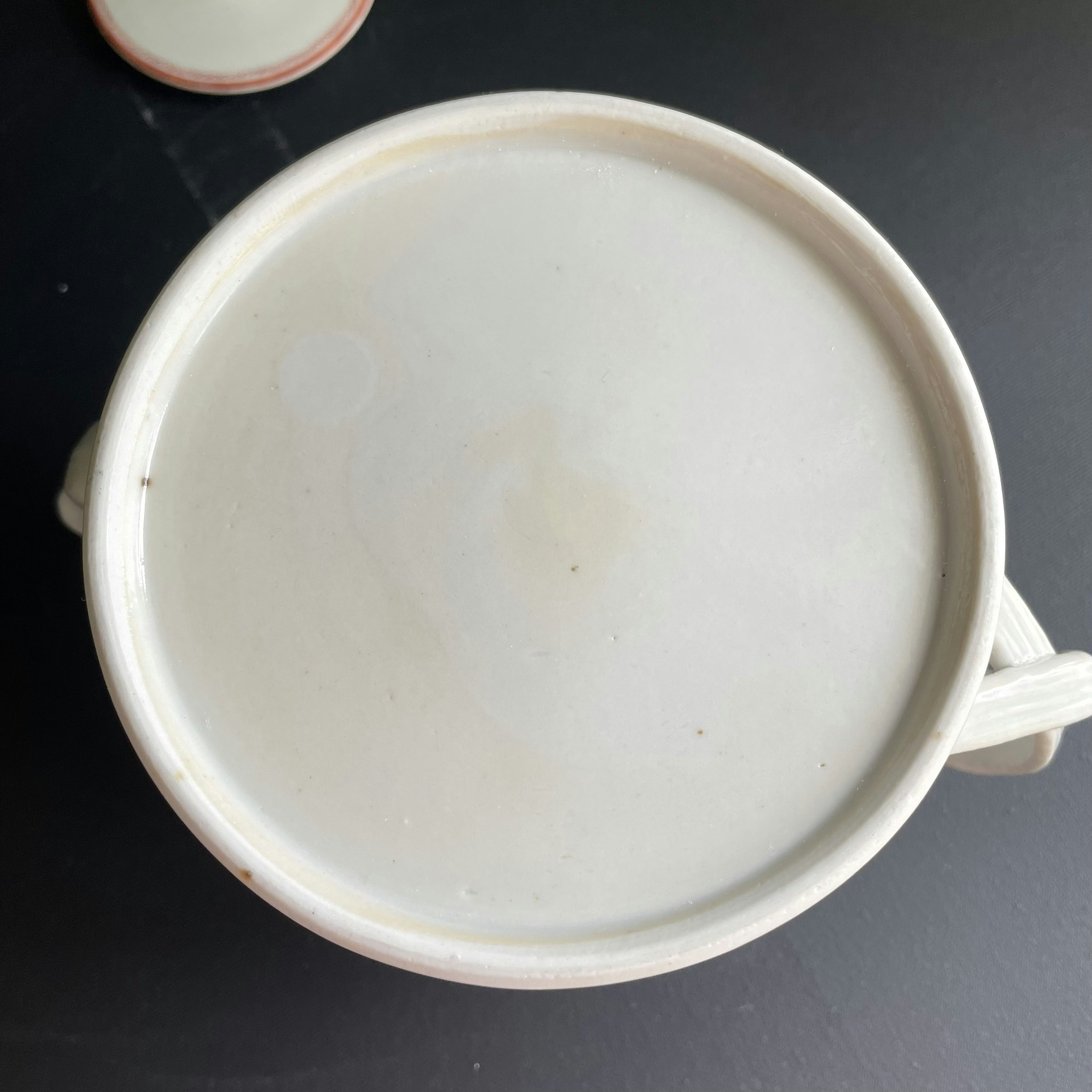 Antique Chinese Porcelain tea pot 18c Jiaqing period #1163