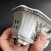 Chinese rectangular porcelain planter Second Half of 1900's 50's 60's #1177