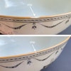 Antique Chinese punch bowl Grisaille and Gilt decoration Qianlong period #1181