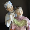 Vintage Chinese cultural revolution porcelain figurine #1182