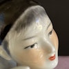 Vintage Chinese cultural revolution porcelain figurine #1182