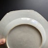 Antique Chinese plate, famille rose and underglazed blue, Qianlong #1200