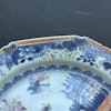 Kopia Antique Chinese plate, famille rose and underglazed blue, Qianlong #1201