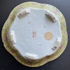 Antique Chinese planter bottom plate, republic period #1206