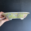 Antique Chinese planter bottom plate, republic period #1206