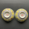 A pair of antique Chinese Bowls decorated with bats Republic period #1227_1228