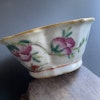 Antique chinese altar bowl with peaches, late Qing #1236