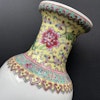 A vintage Chinese famille rose vase second half of 20th c #1238