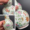 Antique Chinese Double Gourd Vase, Qing Dynasty Mid 19th c #1251