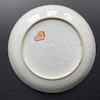 Antique Chinese famille rose deep mouth large plate, Yongzheng Period #1252