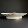 Antique Chinese altar bowl, tazza, Republic period #1253