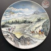 *Reserved for Tony* Vintage plate with bible motif from Tao Fong Shan 道风山 Hong Kong #1267