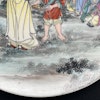 *Reserved for Tony* Vintage plate with bible motif from Tao Fong Shan 道风山 Hong Kong #1268