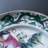 Antique Chinese plate decoration from Legend of the white snake 19th c #1273
