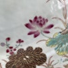 Chinese antique famille rose platter, Yongzheng / Qianlong Period #1277
