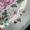 Antique Chinese Famille Rose Plate, Yongzheng / Qianlong, Qing Dynasty #1292