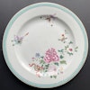 Antique Chinese Famille Rose Plate, Yongzheng / Qianlong, Qing Dynasty #1292