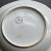 Antique Chinese underglazed blue plate with Famille Rose, Qianlong, Qing #1307