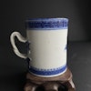 An Antique Chinese blue and white cup, Qing Dynasty 18th/19th c #1317