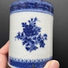 An Antique Chinese blue and white cup, Qing Dynasty 18th/19th c #1317