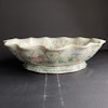 Antique Chinese Altar bowl, bowl on foot tazza, Late Qing Dynasty #1339