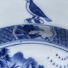 Antique Chinese armorial plate in blue and white #1331