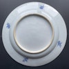 Antique Chinese armorial plate in blue and white #1331