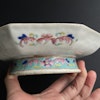 Antique Chinese Altar bowl, bowl on foot tazza, Tongzhi Mark and Period #1351