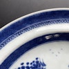 Antique Chinese blue and white warming plate, 18c Jiaqing period #1371