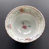 Antique Chinese famille rose teacup peranakan, straits porcelain #1372