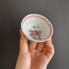Antique Chinese famille rose tea cup 18th century #1363