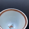 Antique Chinese famille rose tea cup 18th century #1365