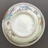 Antique Chinese famille rose teacup and saucer, Yongzheng Period #1369