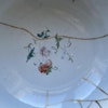 Antique Chinese famille rose bowl 18th century #1380