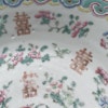 Antique Chinese charger with double happiness decoration, Qing Dynasty #1367