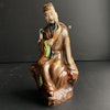 Vintage Chinese porcelain figurine, 20th c #1387