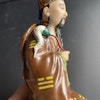 Vintage Chinese porcelain figurine, 20th c #1387