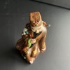 Vintage Chinese porcelain figurine, 20th c #1387