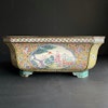 Antique Chinese Canton enamel planter, 19th century, Qing Dynasty #1397