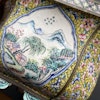 Antique Chinese Canton enamel planter, 19th century, Qing Dynasty #1397