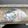 Antique Chinese Canton enamel planter, 19th century, Qing Dynasty #1397