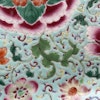 Antique Chinese famille rose platter, 18th c, Islamic / Peranakan export #1396