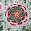 Antique Chinese famille rose platter, 18th c, Islamic / Peranakan export #1396