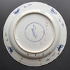 Antique Chinese blue and white charger , Kangxi period #1403